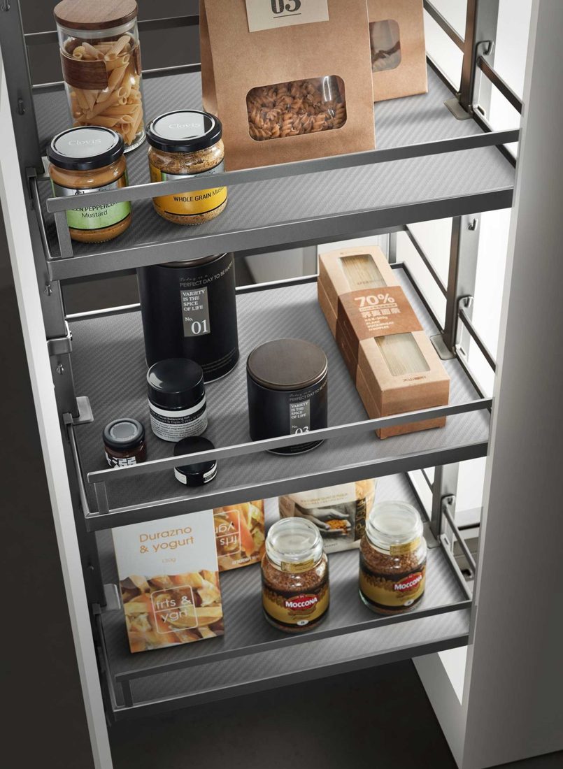 HIGOLD Diamond Tall Larder Unit – Columna despensera Diamond