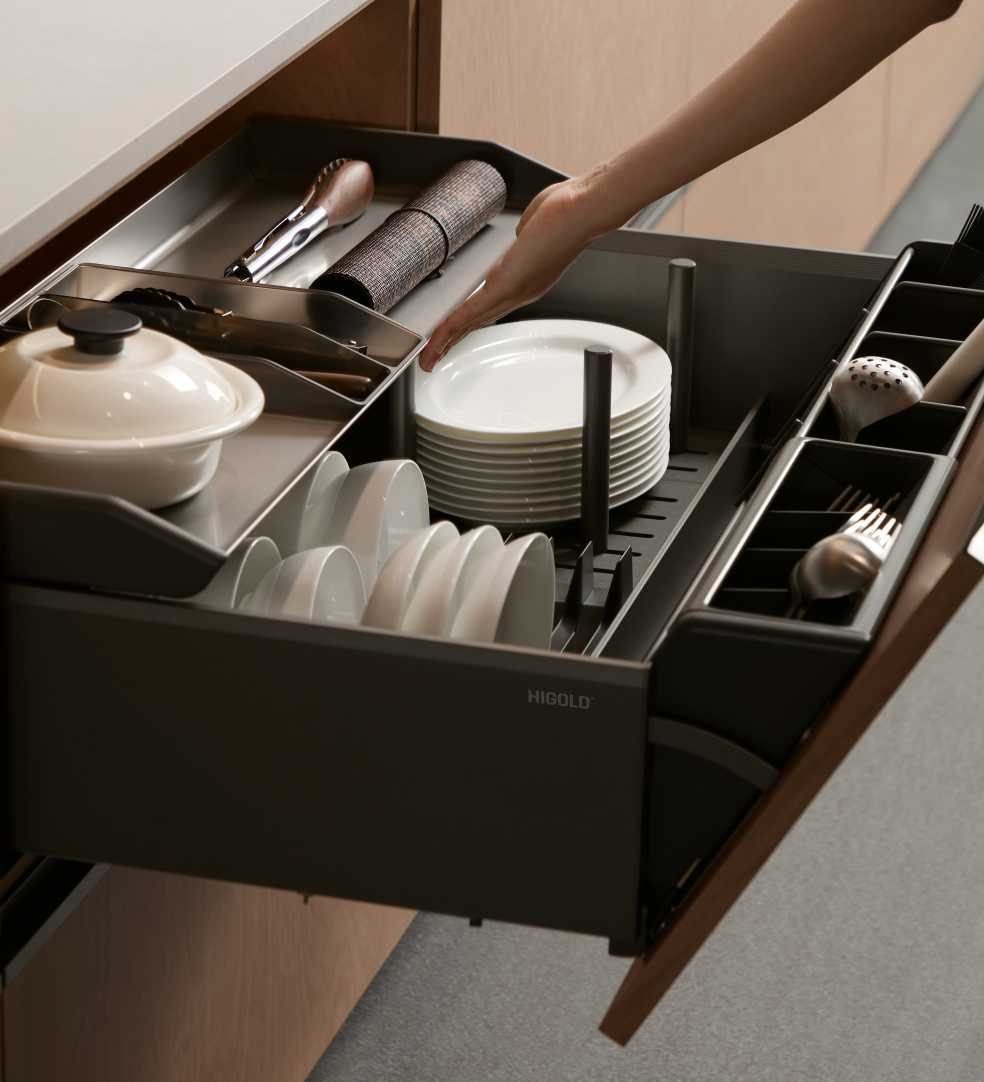 HIGOLD Shearer 5.0 Flash Pull-Out Multi-Purpose Basket – Cajón multiuso extraíble