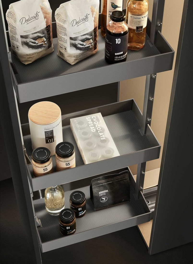 HIGOLD Shearer Tall Larder Unit – Columna despensera
