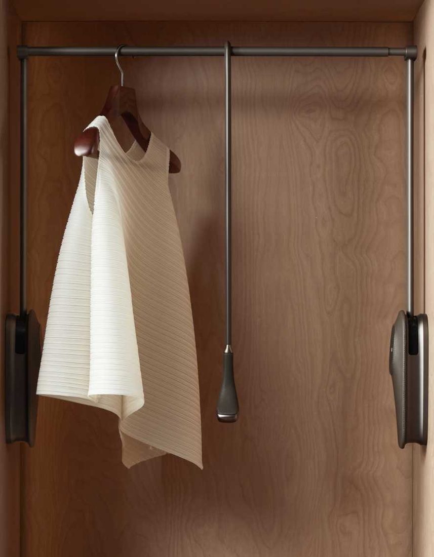 HIGOLD Clothing Lifting Rack – Perchero elevable